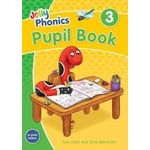 Jolly Phonics Pupil Book 3 In Print Letters