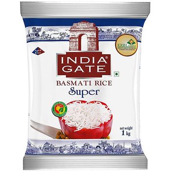 India Gate Basmati Rice 1kg
