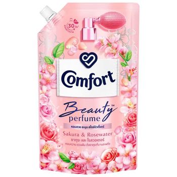 Comfort Beauty Perfume Concentrate Fabric Softener Sakura and Rosewater 490ml