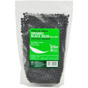 Dr Gram Organic Black Bean