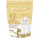 Aatas Cat Premium Clumping Tofu Cat Litter Kofu Klump Tofu 6L