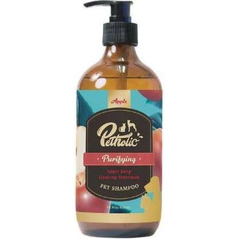 Petholic Purifying Apple Deep Cleaning Treatment Pet Shampoo 500ml
