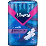 Libresse Maxi Night Wings 32cm 12's