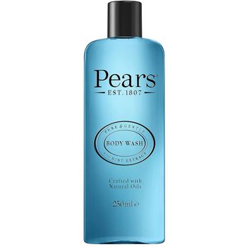 Pears Body Wash Pure And Gentle With Mint Extract 250ml