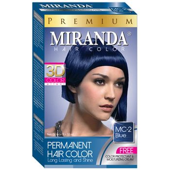 Miranda Hair Color Blue MC 2 60ml