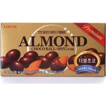 Lotte Almond Chocoball 46g