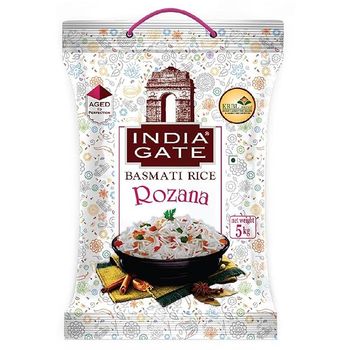 India Gate Basmati Rice Rozzana 5kg