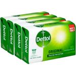 Dettol Original Hygiene Soap, 100gm Buy 3 Free1