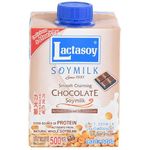 Lactasoy Soymilk Chocolate 500ml