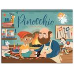 North Parade Publishing Fairy Tale Pop Up Books Pinocchio