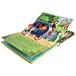 North Parade Publishing Fairy Tale Pop Up Books Pinocchio