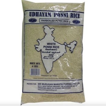 Udhaiyam Ponni Rice 5kg