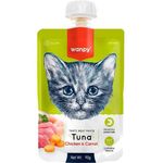 Wanpy Fresh Tuna Chicken Cat Meat Paste 90g