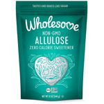 Wholesome Allulose Sweetener Zero Calorie Granulated Sugar Substitute 340g