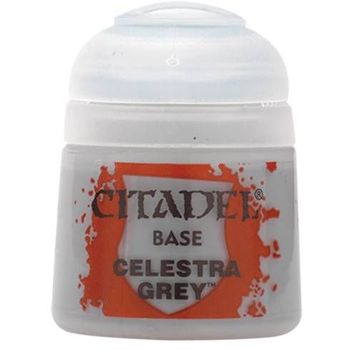 Games Workshop Citadel Base Paint Celestra Grey 12ml