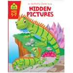 School Zone An Activity Zone Book Hidden Pictures Ages 5 To 7
