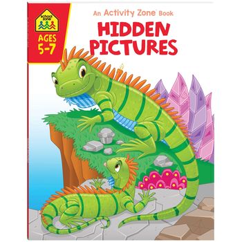 School Zone An Activity Zone Book Hidden Pictures Ages 5 To 7