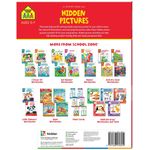 School Zone An Activity Zone Book Hidden Pictures Ages 5 To 7