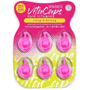 Makarizo Vitacaps Hair Vitamin Long And Strong 6pcs 1ml