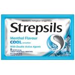 Strepsils Cool Menthol Flavor Lozenges 8pcs