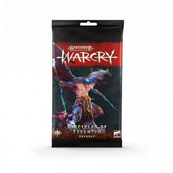 Games Workshop Warcry: Pack cartas Disciples ofTzeentch