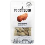 Food For The Good Dog and Cat Treats Freeze Dried Duck Breast 70g 