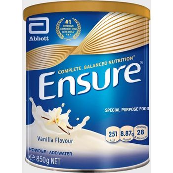 Ensure Vanilla Milk Powder 850g