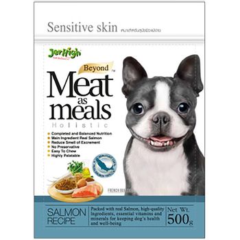 JerHigh Meat Asmeal Dog Food Salmon Flavor 500g