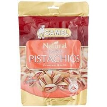 Camel Natural Baked Pistachios 400g