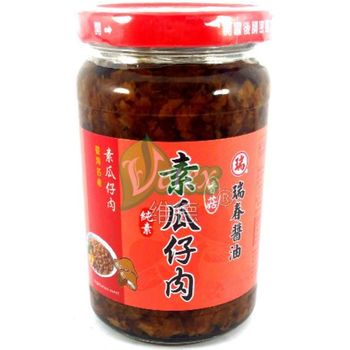 Yuansheng Wang Vegetable Sauce Pork 瓜仔肉 360g