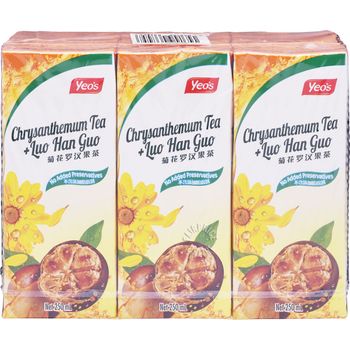 Yeo's Chrysanthemum Tea Luo Han Guo