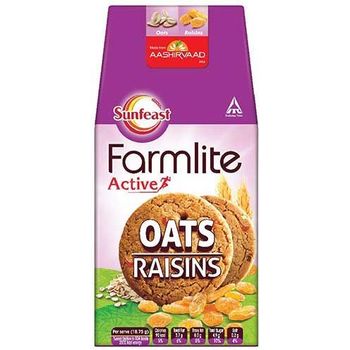 Sunfeast Farmlite Oats And Raisins Cookies 150g