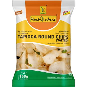 Kozhikodens Tapioca Chips Salted 150g