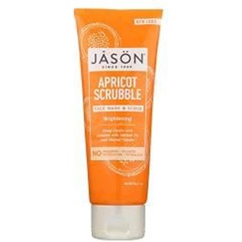 Jason Natural Products Apricot Scrubble Face Wsh 4oz