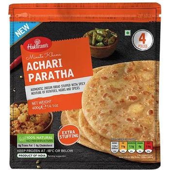 Haldiram's Aloo Achari Paratha Minute Khana 400g