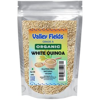 Valley Fields White Quinoa 250g