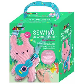 Avenir Sewing My Animal Friend Musical Bunny