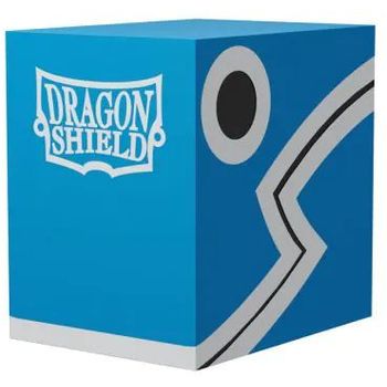 Arcane Tinmen Dragon Shield Deck Double Shell Blue And Black