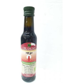 Crudigno Organic Shoyu Soy Sauce 250ml