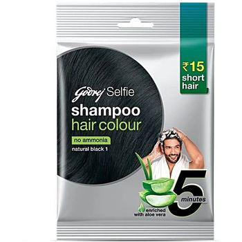 Godrej Natural Shampoo Hair Colour 10ml