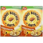 Honey Bunches Of Oats Crunchy Honey Roasted Cereal 14.5oz 2 Pack