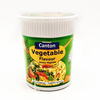 Canton Cup Noodles Vegetable Flavor 60g