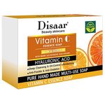 Disaar Moisturizing Soap with Vitamin C and Hyaluronic Acid 100g