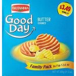 Britannia Goodday Family Pack Butter Cookies 600g