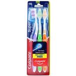 Colgate Toothbrush 3pk Super Flexi