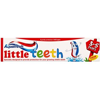 Aquafresh Little Teeth 3 to 5 Years 50ml