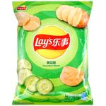乐事薯片黄瓜味40G | Lay's Potato Chips Cucumber Flavour 40g 