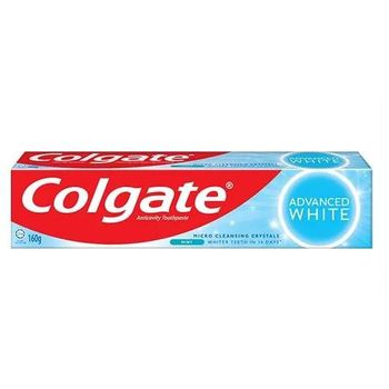 Colgate Advanced Whitening Toothpaste With Micro Cleansing Crystals 160g