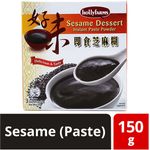 Hollyfarms Instant Dessert Powder Sesame Paste 150g