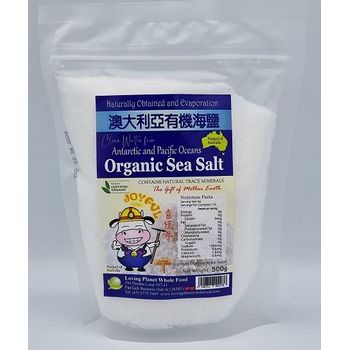 Joyful Cow Sea Salt Organic Australia 500g